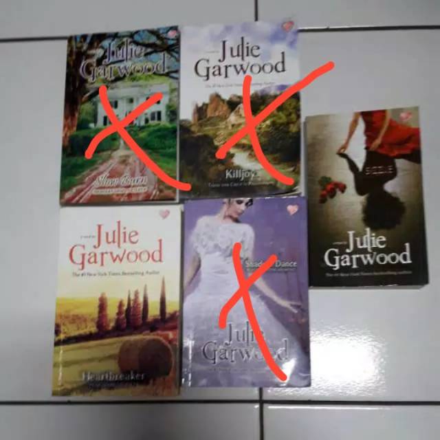 Novel second julie garwood