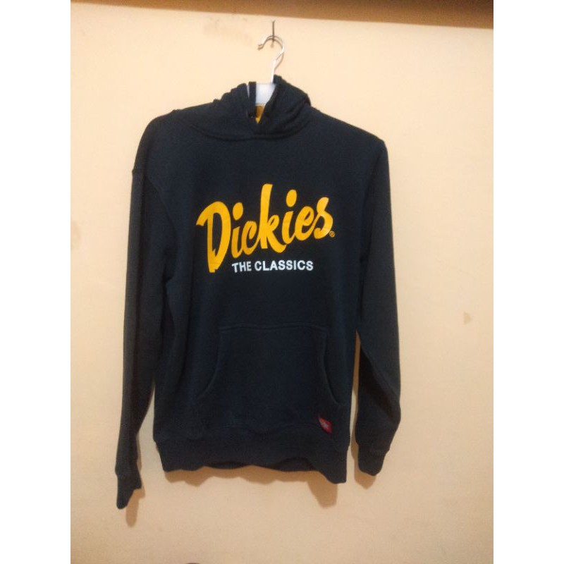 HOODIE DICKIES BLACK YELLOW
