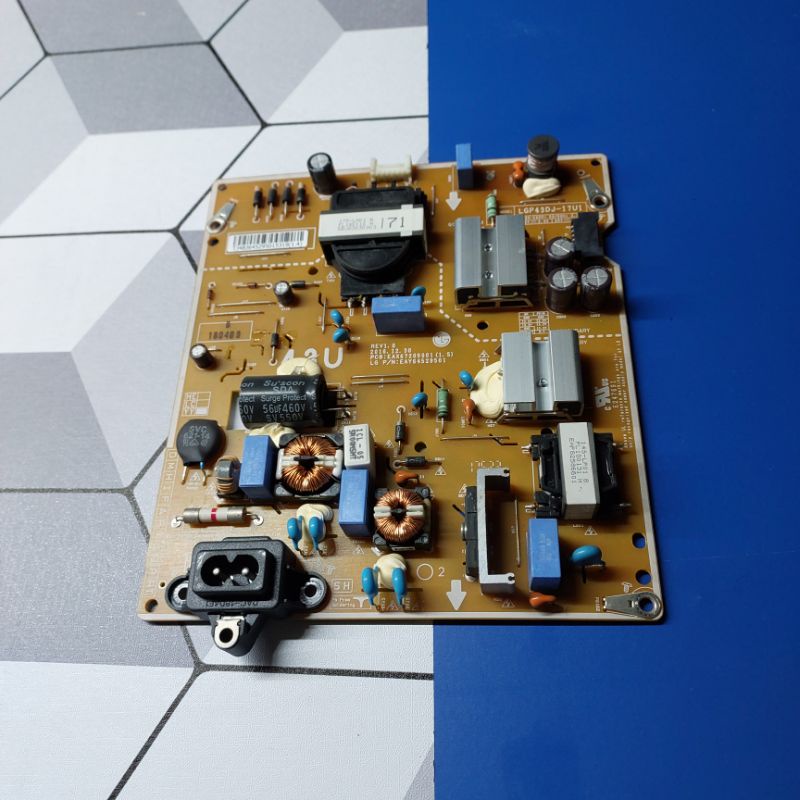 PSU LG 43UK6300PTE POWER SUPPLY TV LG SMART 43UK6300