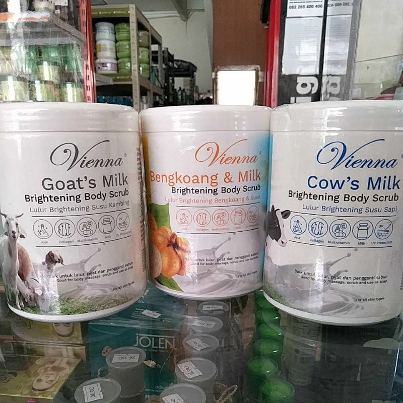VIENNA BODY SCRUB