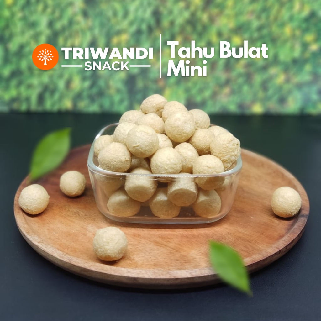 

Tahu bulat mini asin gurih 100 - 250 gr
