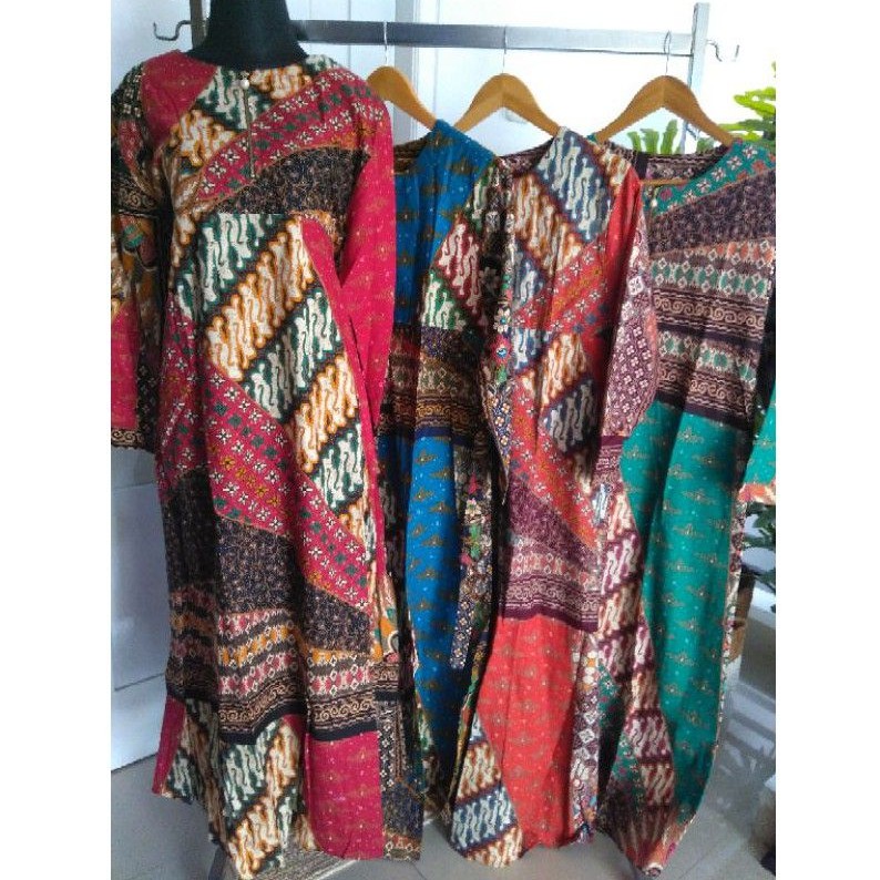 GAMIS BATIK  KNK KATUN BUSUI