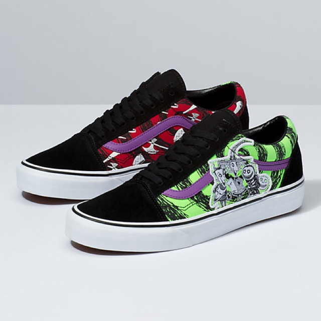 Vans Old Skool x Nightmare Before Christmas