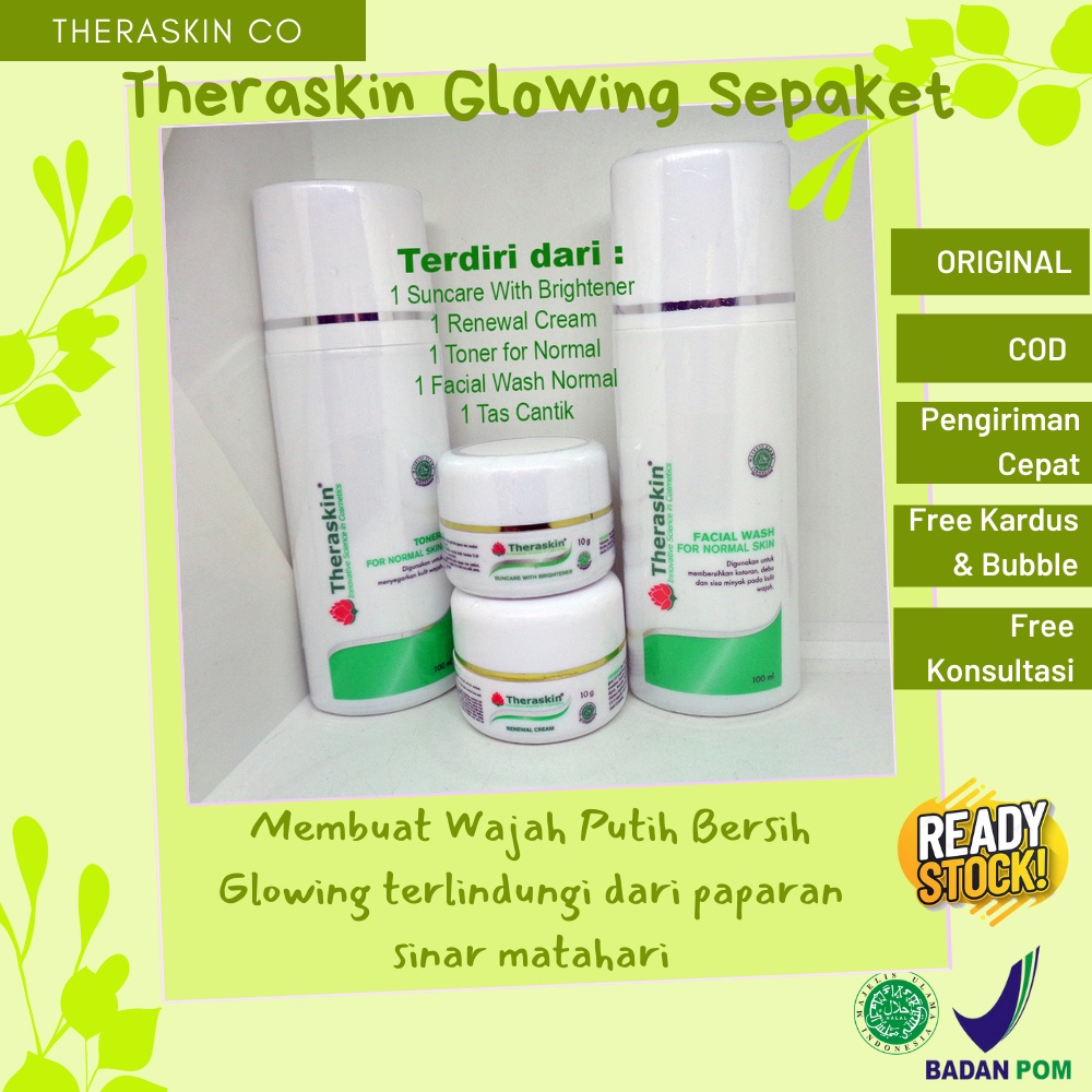 Theraskin Glowing Sepaket / Theraskin Glowing Paket / Theraskin Glowing Segel / Theraskin Glowing Pa