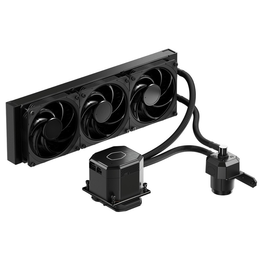 Cooler Master MASTERLIQUID ML360L SUB ZERO - Liquid CPU Cooler 360MM