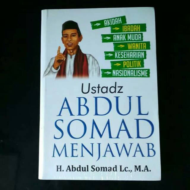 Buku Baru Ustadz Abdul Somad Menjawab