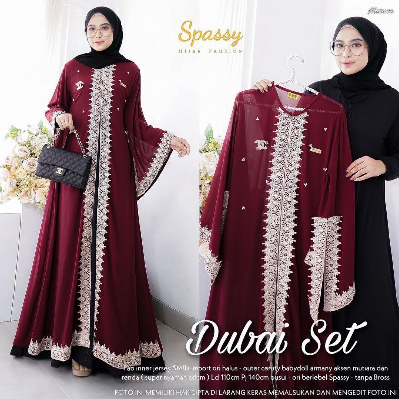 DUBAI SET PREMIUM DETAIL ON PIC BY SPASSY