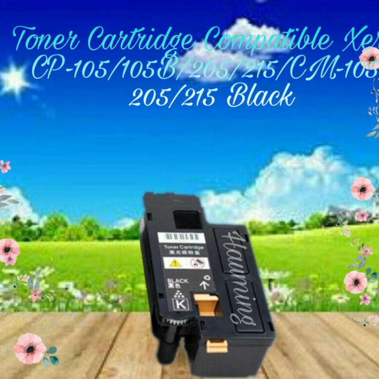 Toner Cartridge Compatible Fuji Xerox CP105 CP205 CP105B CP215W CM205 CM215 CM205B CM215FW Black