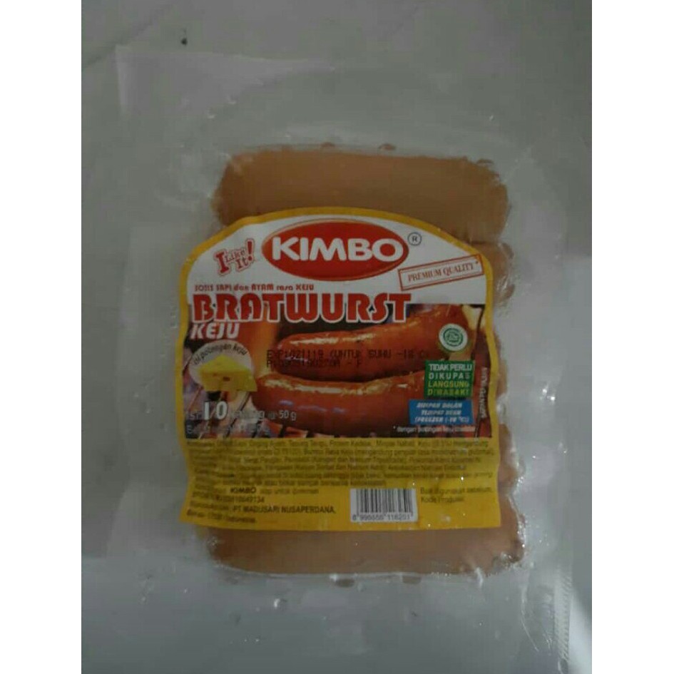 

Sosis Kimbo Keju