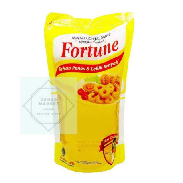 

FORTUNE / Sovia Random MINYAK GORENG REFILL 1 LT