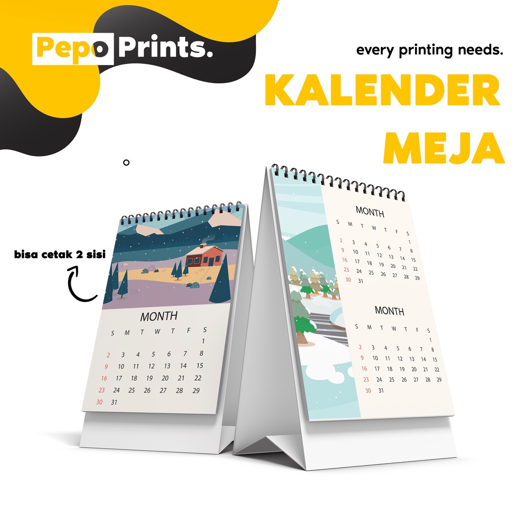 

Pepo - Kalender Meja CUSTOM