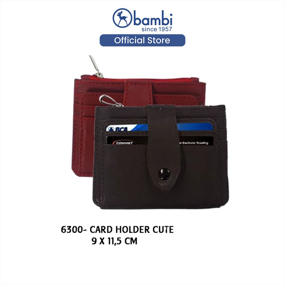 

Bambi Card Holder & Wallet Money Organizer Cute Marble Pouch Original