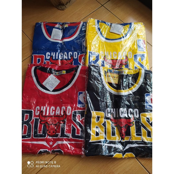 Stelan Baju Basket Anak Laki -Laki 10 - 15 tahun