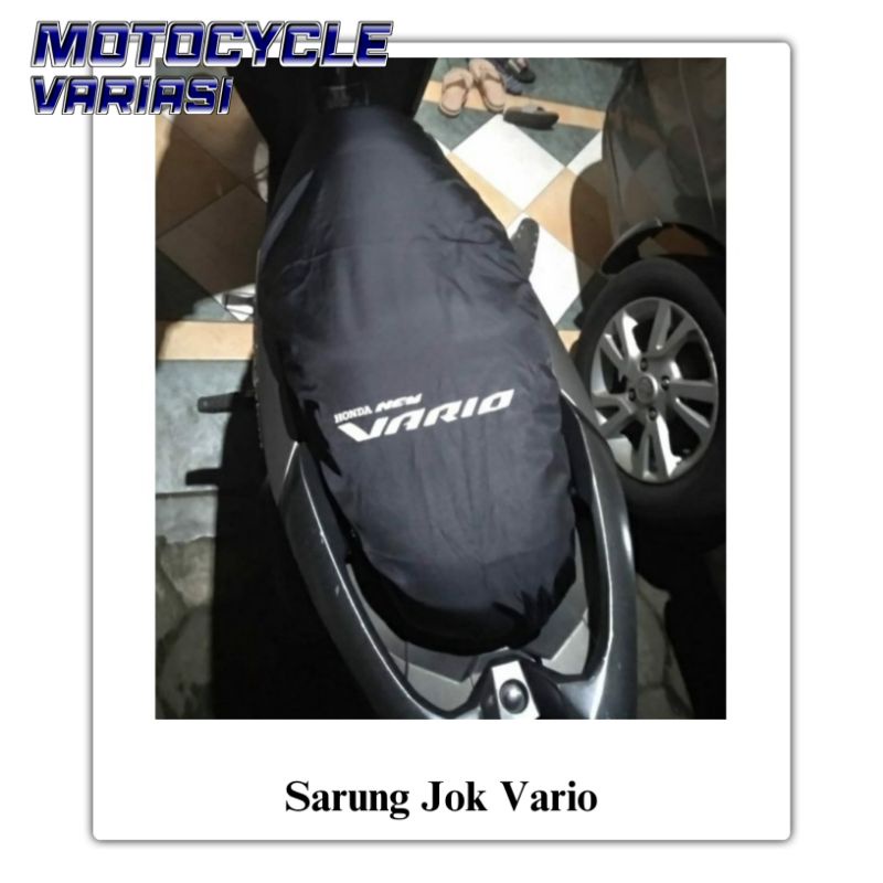 Sarung Jok Vario Sarung Jok Vario Waterproof