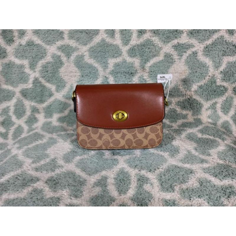 Tas Selempang / Sling Bag / Clucth Wanita Coach Premium Murah