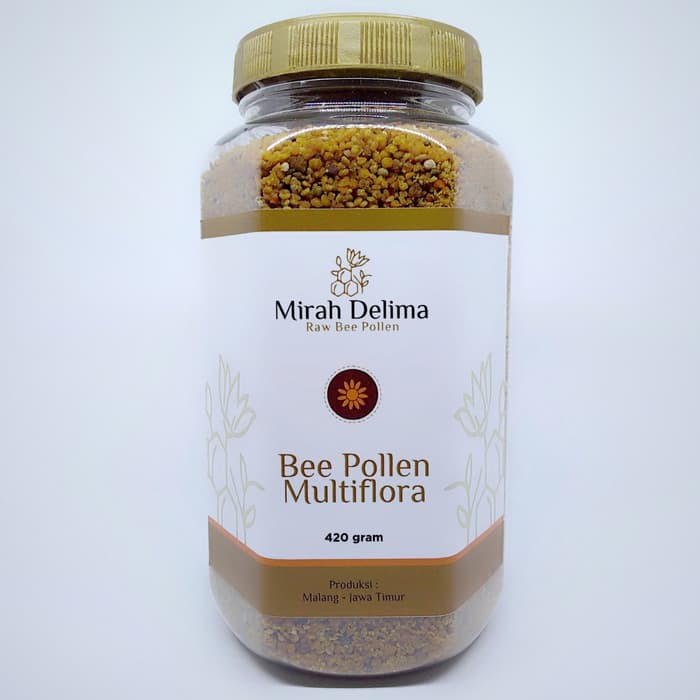 

Raw Bee Pollen - Natures Super Food - Multiflora