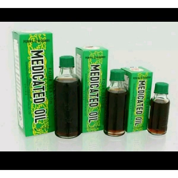 Medicated Oil