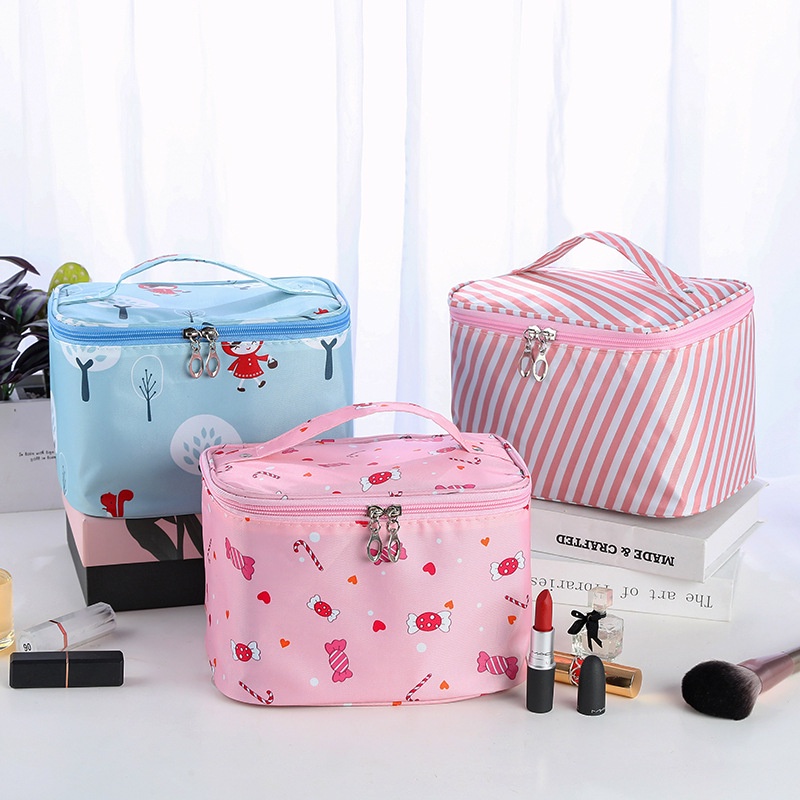 Pouch Make up Tas Travel Mini Multifungsi Tas Kosmetik Bag Korea Tas Serbaguna