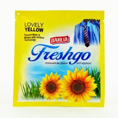F-605  Dahlia Freshgo 30 g Pengharum Lemari Pakaian Anti Ngengat &amp; Jamur