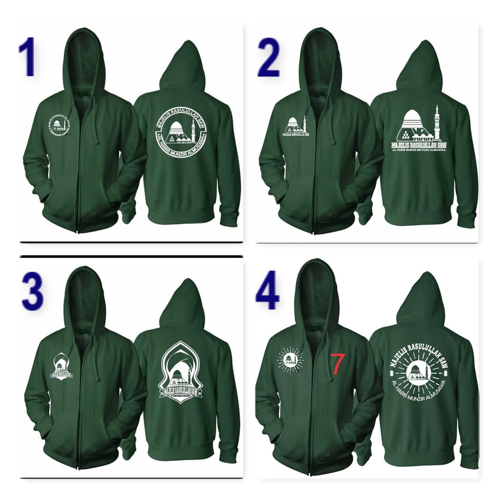 Hoodie Sweater Majelis Rasulullah