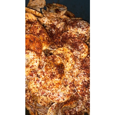 

KRIPIK OPAK PEDAS DAUN JERUK
