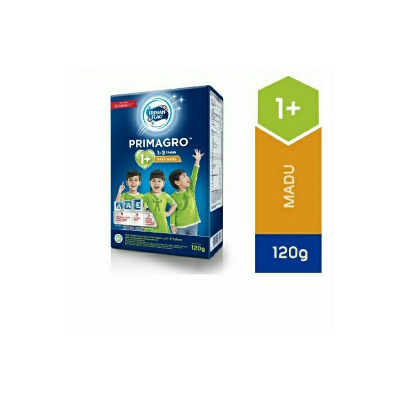 Frisian Flag 123 Jelajah Susu Bubuk Pertumbuhan Madu 120G