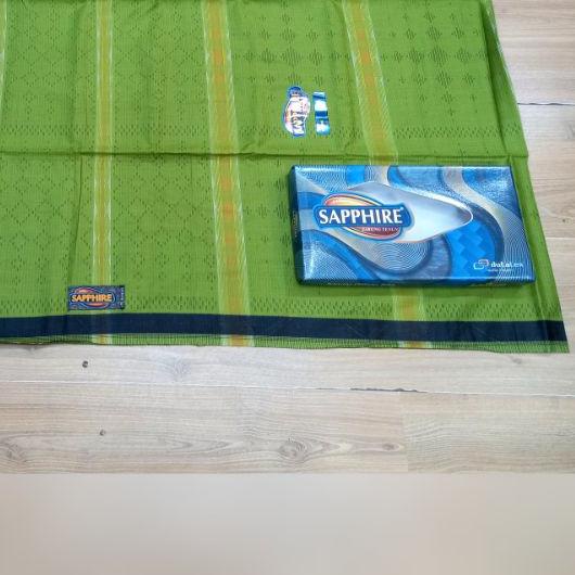 ♦ Sarung SAPPHIRE Sarung Safir Motif Jaring / Tetris Timbul Songket Sarung Sholat Dewasa Terbaru ✤