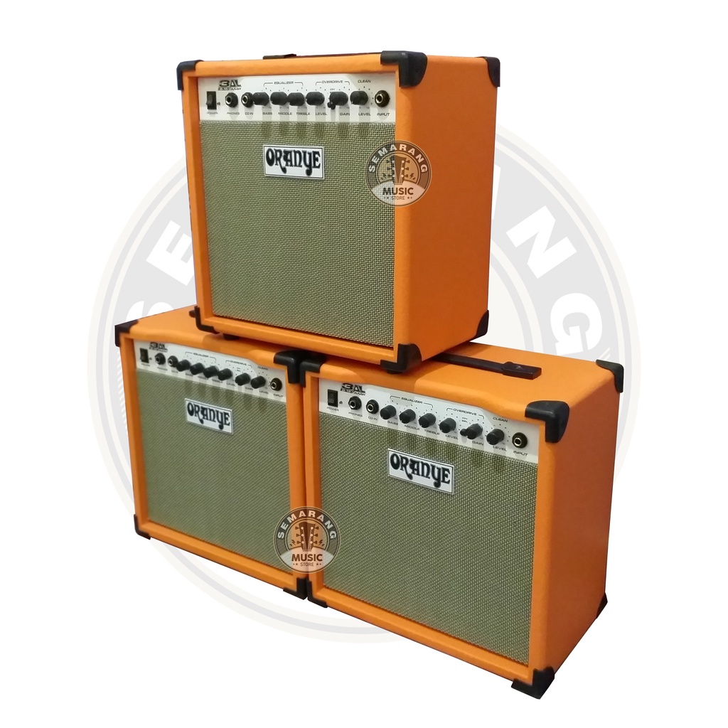 Ampli Gitar dan Bass Amply Gitar dan Bass Amplifier Orange 8&quot; inch