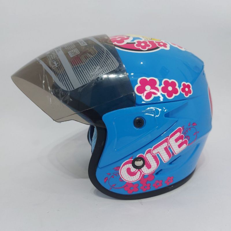 Helm Anak SKY LOL Cute 3 SD 9 Tahun