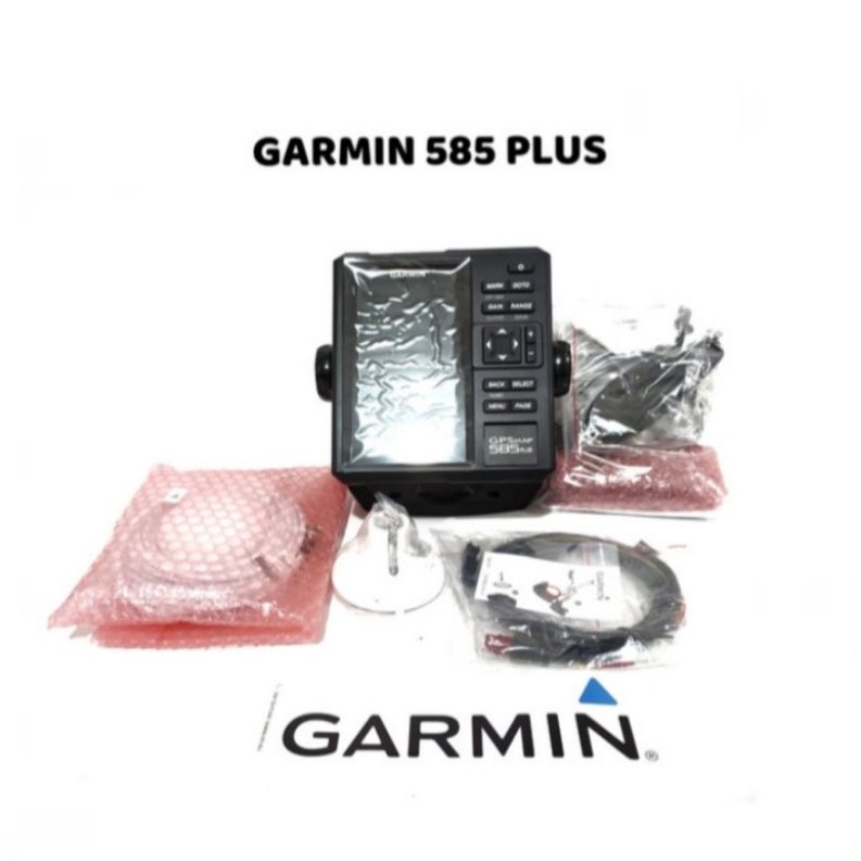 GPS FISHFINDER GARMIN 585 PLUS
