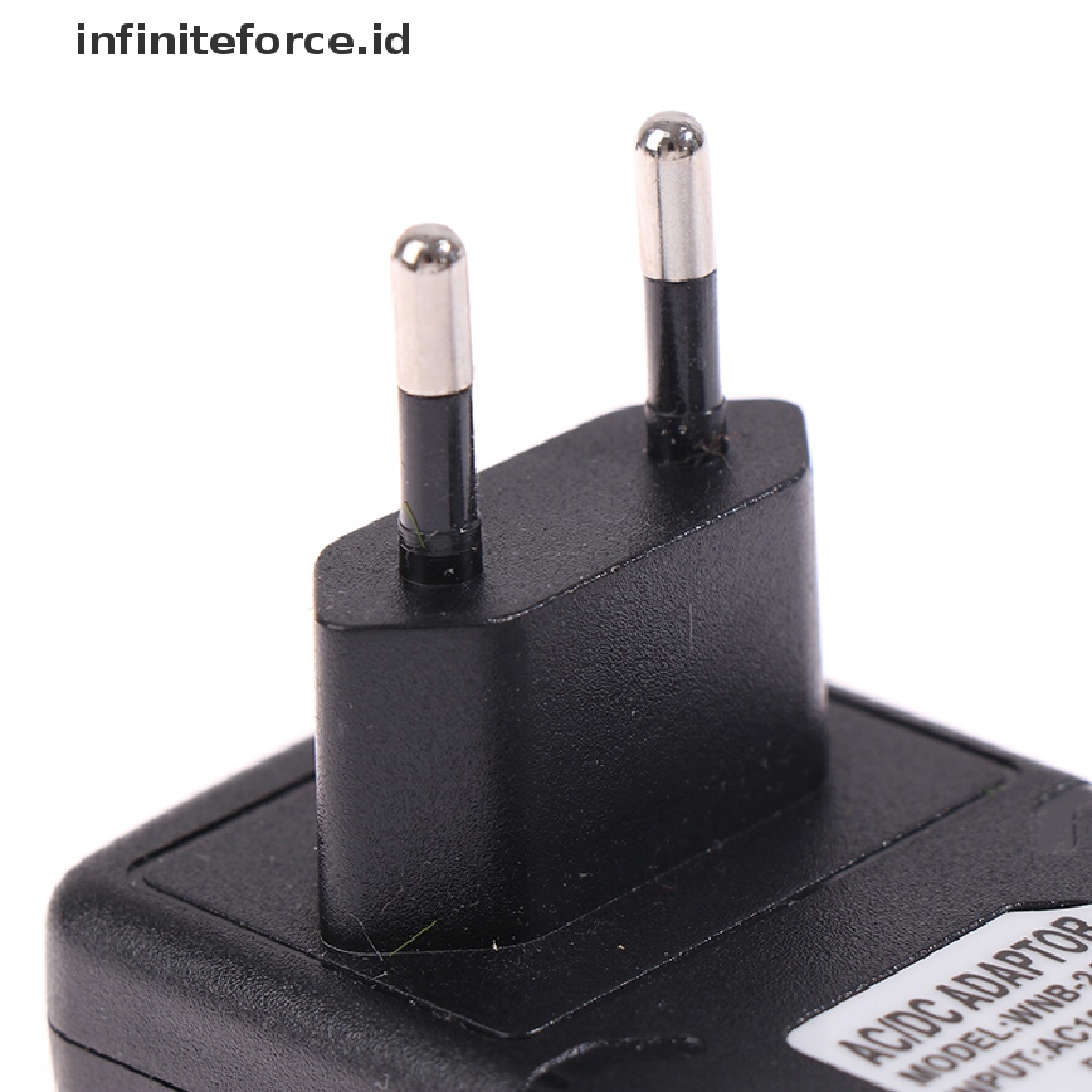 (infiniteforce.id) Adaptor Power Supply 24V 1A 24W Dengan Lampu UV LED Untuk Pengering Kutek