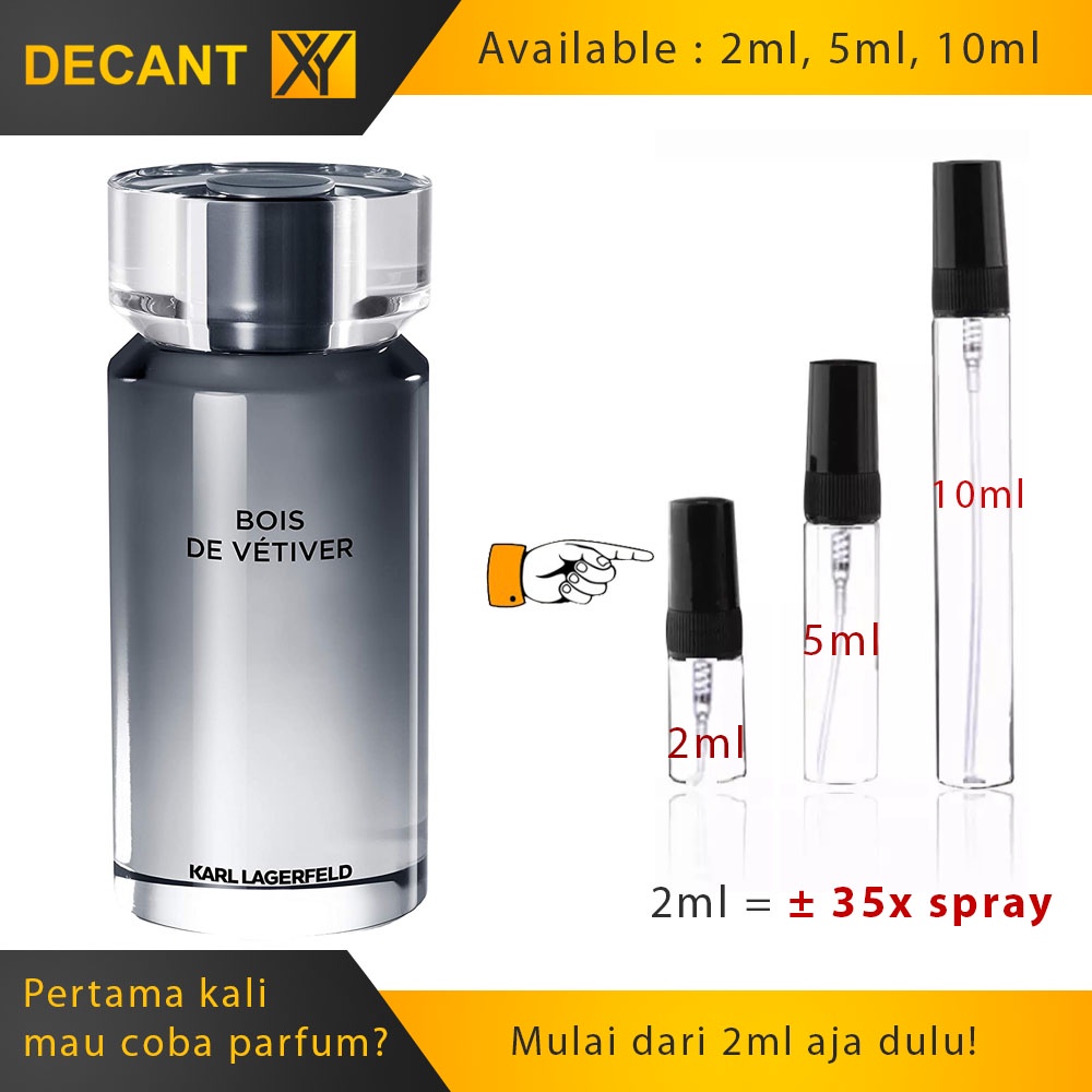 Decant Karl Lagerfeld Bois de Vetiver