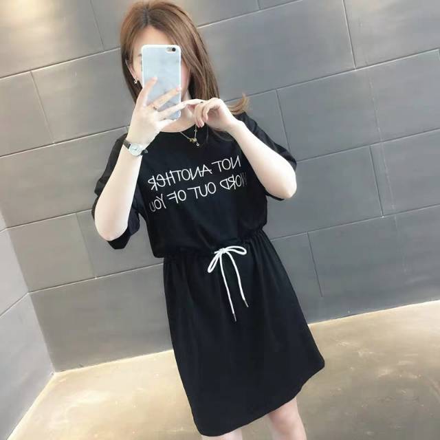 AFI - NK - Dress Tali Pinggang Serut