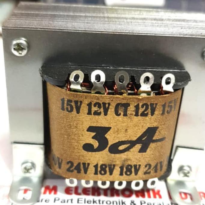Trafo Travo Mitsumi 3A Ct 24V 30V Pcmja29 Dijamin