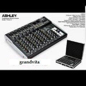 MIXER AUDIO ASHLEY PHONIC8/PHONIC 8 8CH FREE KOPER (USB-BLUETOOTH)