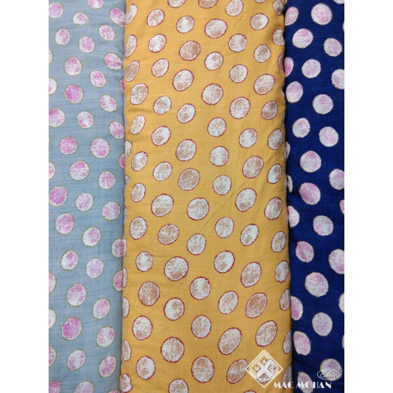 

Printing motif polkadot