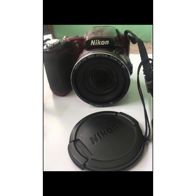 nikon coolpix L830