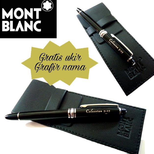 

pulpen mewah Montblanc gratis ukir grafir nama