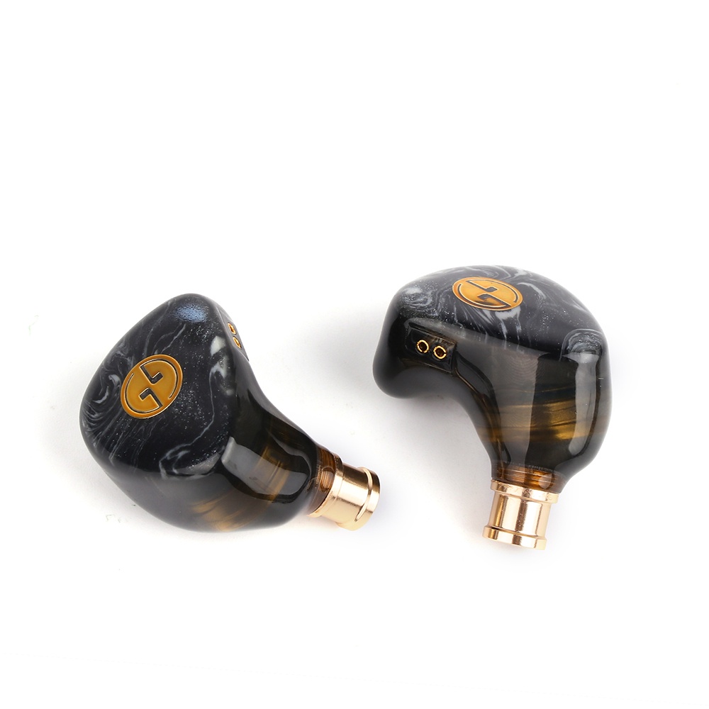 Tin Hifi T3 Plus 10mm Lcp Dynamic Driver Earbuds T3Plus 3d Printing Resin Combined 2pin Kabel Iem