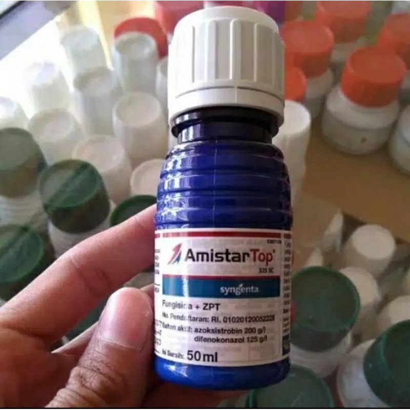 AmistarTop 325SC 50ML Fungisida Sistemik + ZPT Tanaman