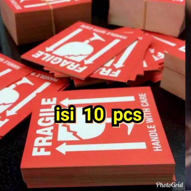 

STIKER PECAH BELAH isi 10 lembar