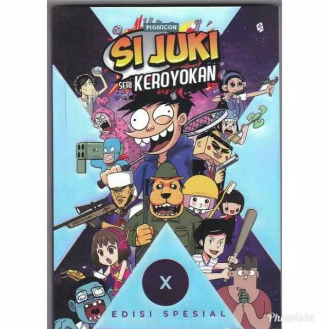 

Si Juki Seri Keroyokan X