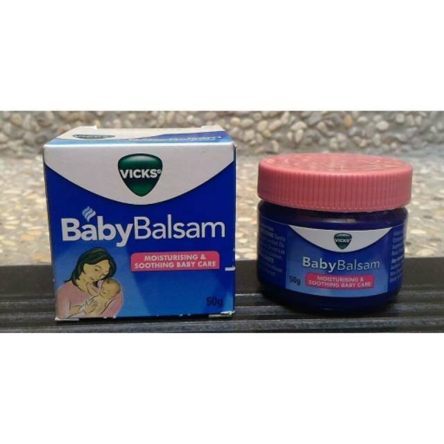 VICKS BALSAM BAYI VICKS BALSAM UNTUK ANAK DAN BAYI VICKS BALSAM OBAT OLES BAYI DAN ANAK HANGAT AROMA TERAPI