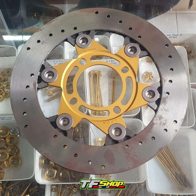 Disc Solute Rotor