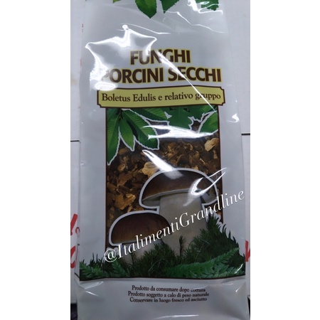

JamurPorcini Dried