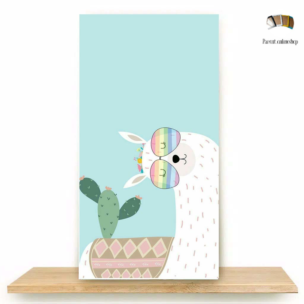Hiasan dinding wall decor dekorasi hiasan gantung gambar kamar tidur hewan animal