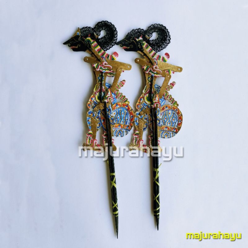 Wayang Kulit Nakula Sadewa