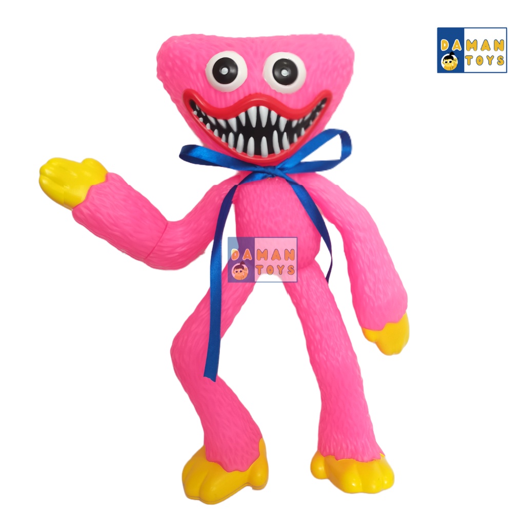 Figure Patung Mainan Monster Huggy Wuggy  38cm Hadiah Kado Anak