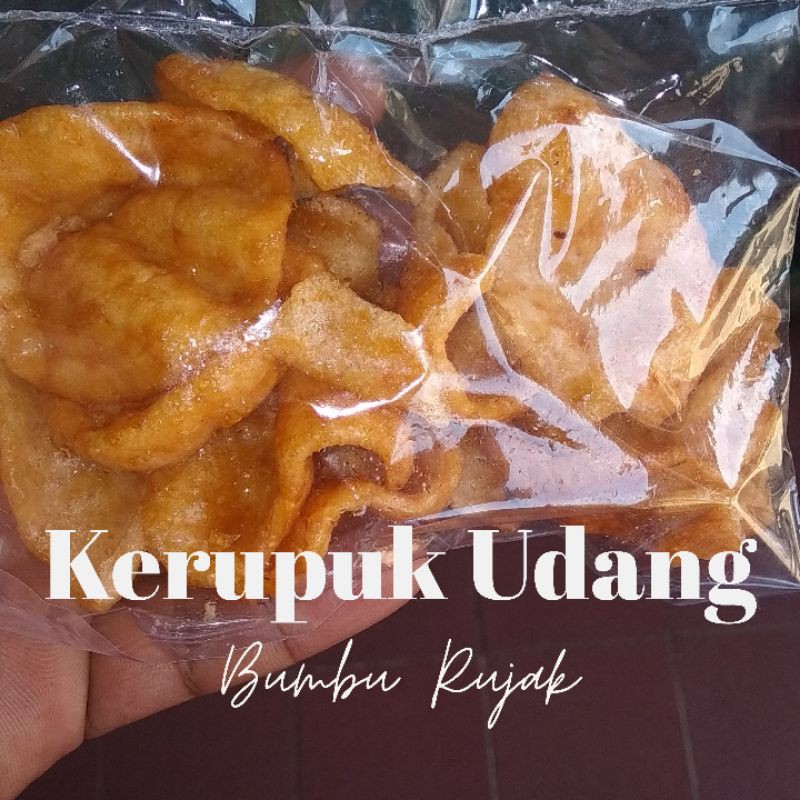 

Kerupuk Udang Bumbu Rujak - Khas Sumatera Utara