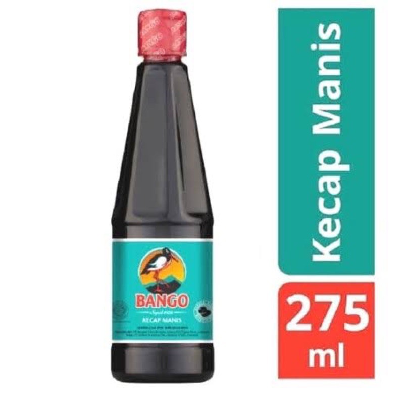 

Kecap Manis Bango 275ml